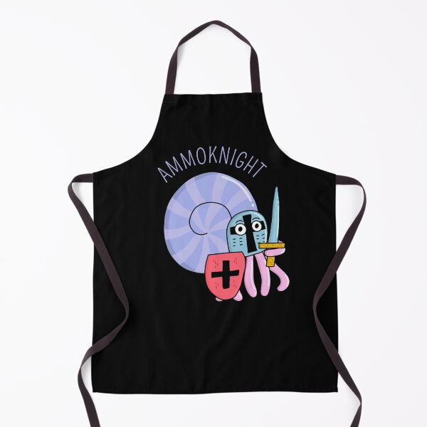 Item preview, Ammoknight Ammonite Funny Pun For Fossil Hunters designed and sold by JokeGysen.
