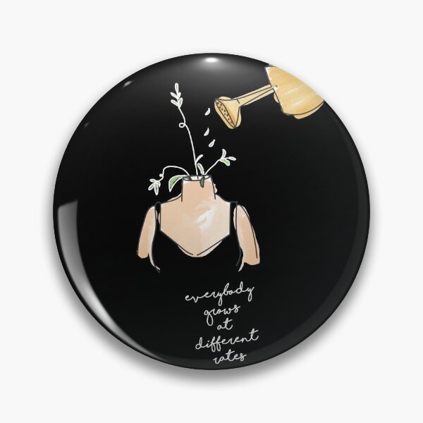 Item preview, Watering human art on black designed and sold by AznavourByKarin.