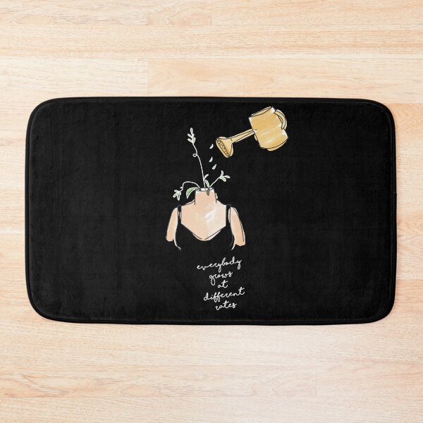 Item preview, Watering human art on black designed and sold by AznavourByKarin.