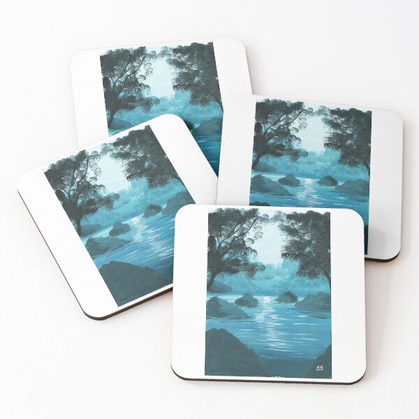 Item preview, Night Landscape view designed and sold by artbyria.