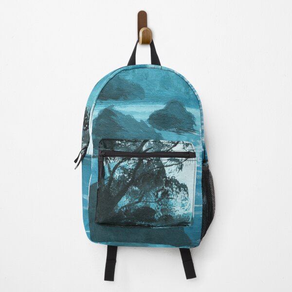 Item preview, Night Landscape view designed and sold by artbyria.