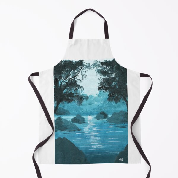 Item preview, Night Landscape view designed and sold by artbyria.