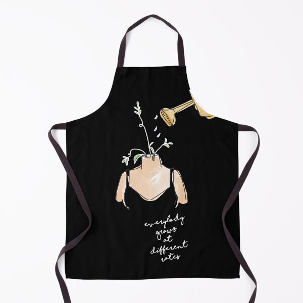 Item preview, Watering human art on black designed and sold by AznavourByKarin.