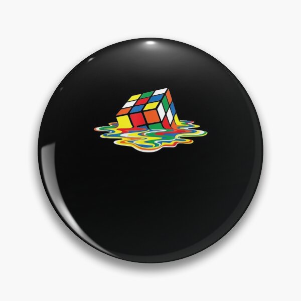 Item preview, Melting Magic Cube Love 80's Iron Cube Toys Games designed and sold by greensky95.
