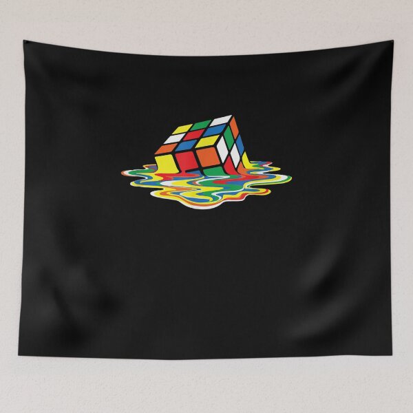 Item preview, Melting Magic Cube Love 80's Iron Cube Toys Games designed and sold by greensky95.