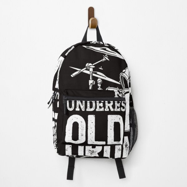 Item preview, Never Underestimate An Old Man With A Drum Set Funny Drummer designed and sold by BiancaMoss51.