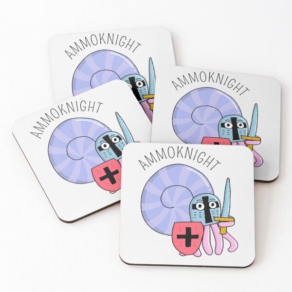 Item preview, Ammoknight Ammonite Funny Pun For Fossil Hunters designed and sold by JokeGysen.