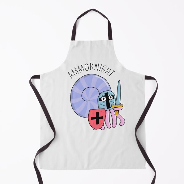 Item preview, Ammoknight Ammonite Funny Pun For Fossil Hunters designed and sold by JokeGysen.