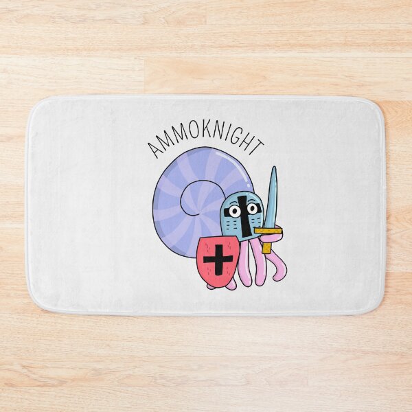 Item preview, Ammoknight Ammonite Funny Pun For Fossil Hunters designed and sold by JokeGysen.