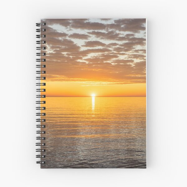 Item preview, Rich Golden Sun Light with Clouds and Ripples Echoing Patterns designed and sold by Georgia Mizuleva.