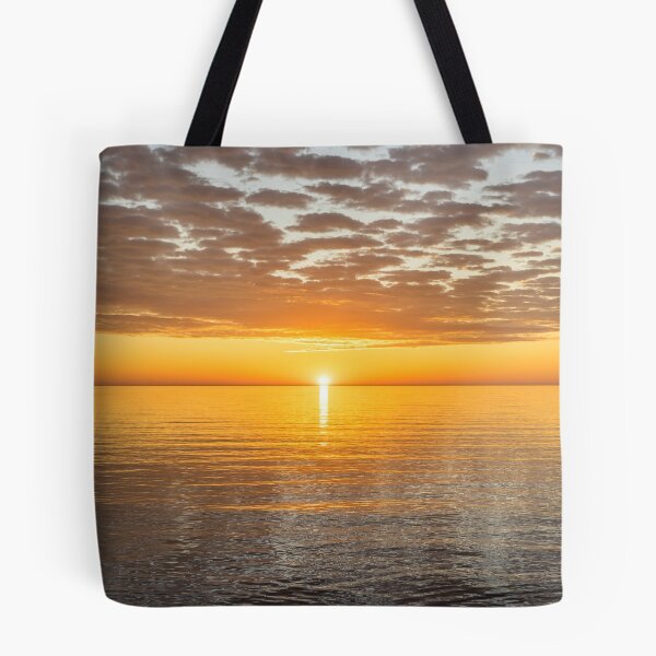 Item preview, Rich Golden Sun Light with Clouds and Ripples Echoing Patterns designed and sold by Georgia Mizuleva.