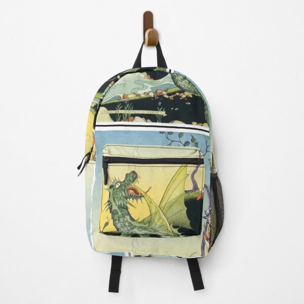 Item preview, princess and the Dragon - virginia frances sterret fantasy artwork designed and sold by Vintage Designs +.