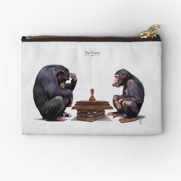 The Pawns (Titled) Zipper Pouch