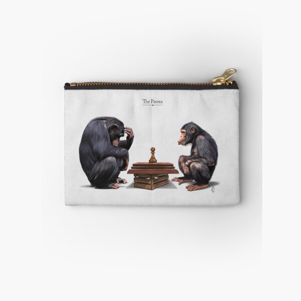 Item preview, The Pawns (Titled) designed and sold by rob art | illustration.