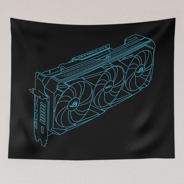 Item preview, Asus rog strix rtx 3090 designed and sold by Violet Girl.