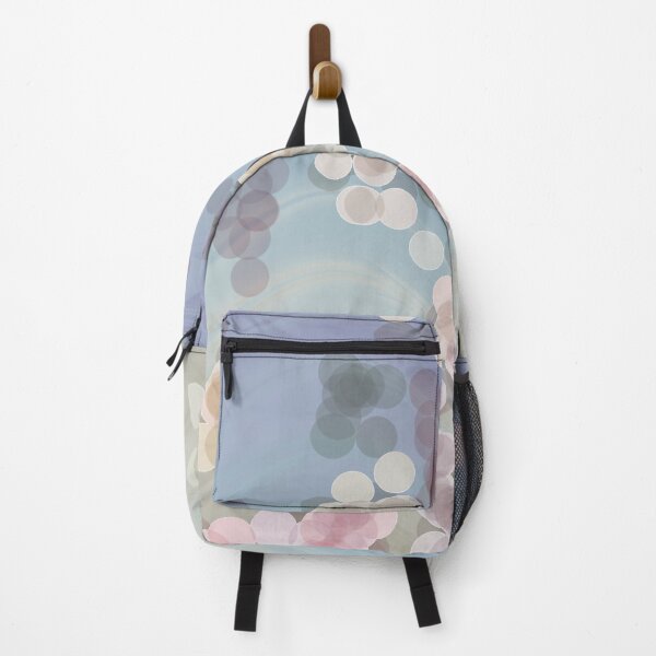 Item preview, Aesthetic Pastels dots abstract flower like design designed and sold by RileyKyler.