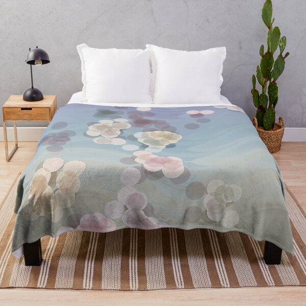 Item preview, Aesthetic Pastels dots abstract flower like design designed and sold by RileyKyler.