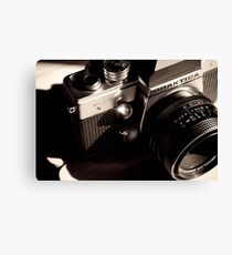 35mm Camera Canvas Print