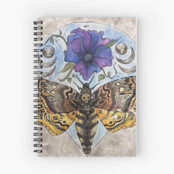 Item preview, Death Head Moth and Petunia designed and sold by NahmasteNicole.