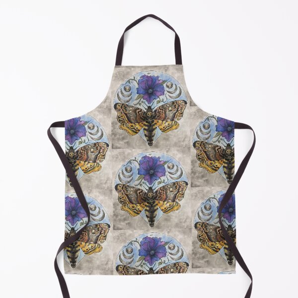Item preview, Death Head Moth and Petunia designed and sold by NahmasteNicole.