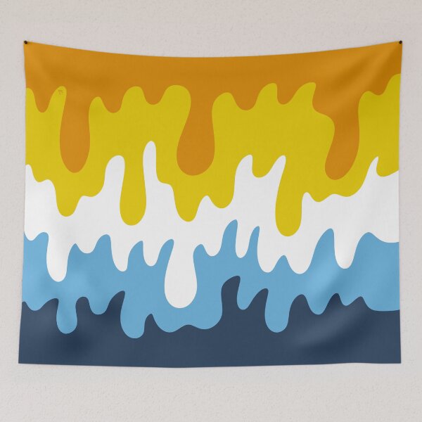 Item preview, Drippy Aroace Pride designed and sold by Mickey Kyan.
