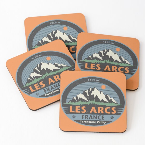 Item preview, Les Arcs, France designed and sold by studio838.