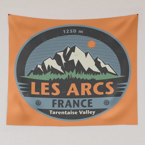 Item preview, Les Arcs, France designed and sold by studio838.