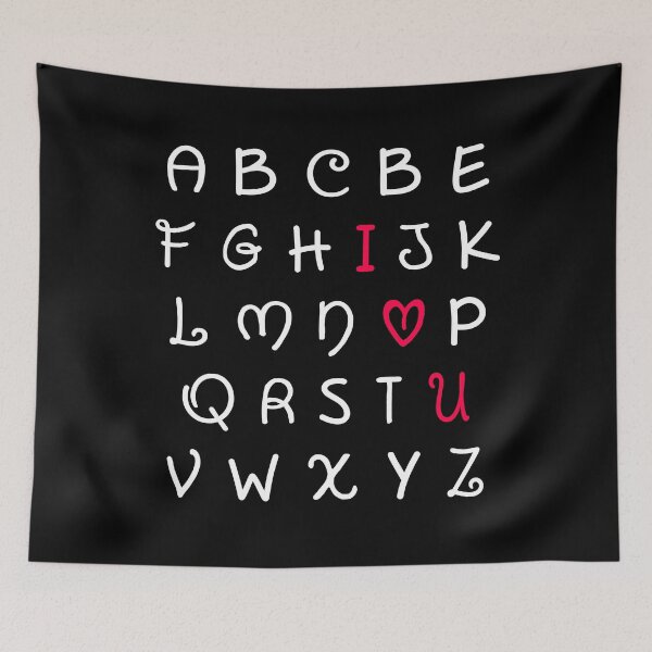 Item preview, I Love You, Funny Valentine's Day Gift, Gift For Lover, Valentine's Day Gift Idea designed and sold by Mode Tees.