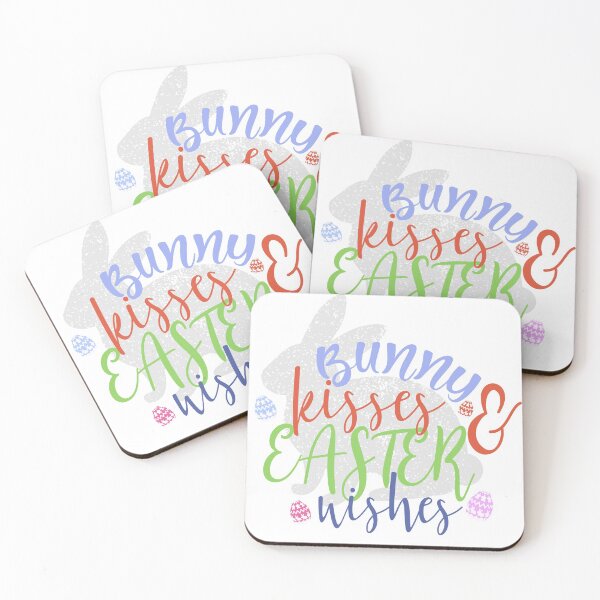 Item preview, Bunny Kisses & Easter Wishes designed and sold by autlu.