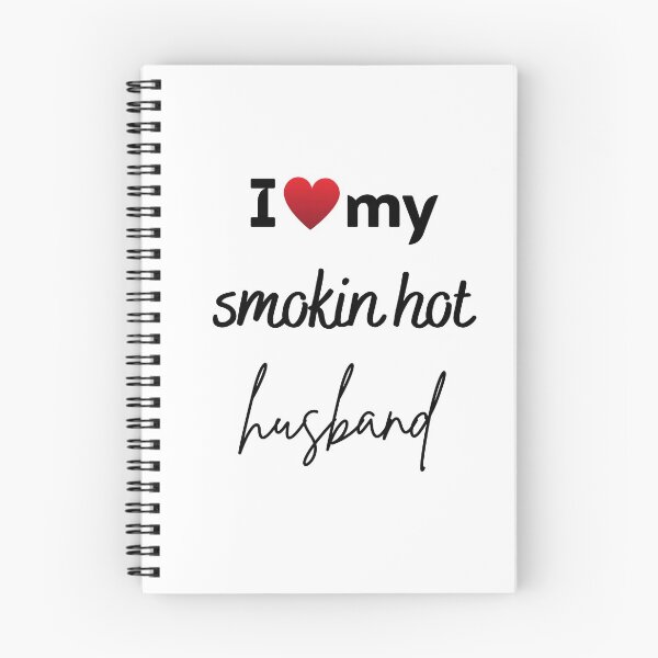 Item preview, I Love My Smokin Hot Husband T Shirt Special Valentine T-Shirt  designed and sold by todoAwesome.