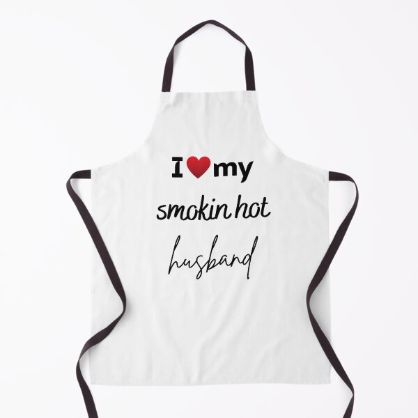 Item preview, I Love My Smokin Hot Husband T Shirt Special Valentine T-Shirt  designed and sold by todoAwesome.