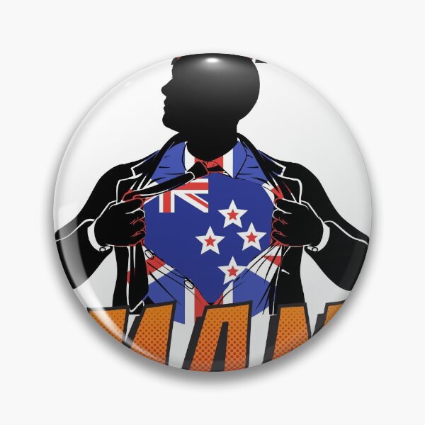 Artikelvorschau, Christchurch Man New Zealand Superheld entworfen und verkauft von JohnSit.