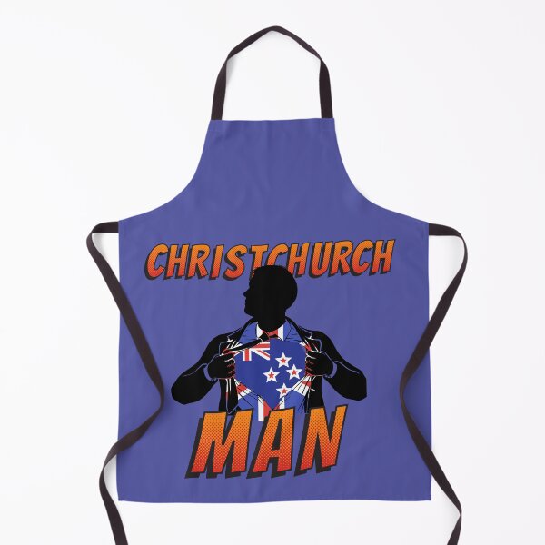Artikelvorschau, Christchurch Man New Zealand Superheld entworfen und verkauft von JohnSit.