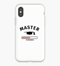 Master in Progress iPhone-Hülle & Cover