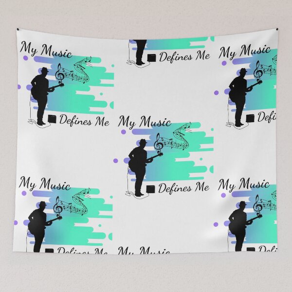 Item preview, My Music Defines Me  designed and sold by Fashion-C.