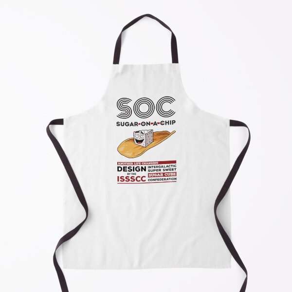 Item preview, Happy SOC Sugar On a Chip with ISSSCC banner designed and sold by Redinsart.