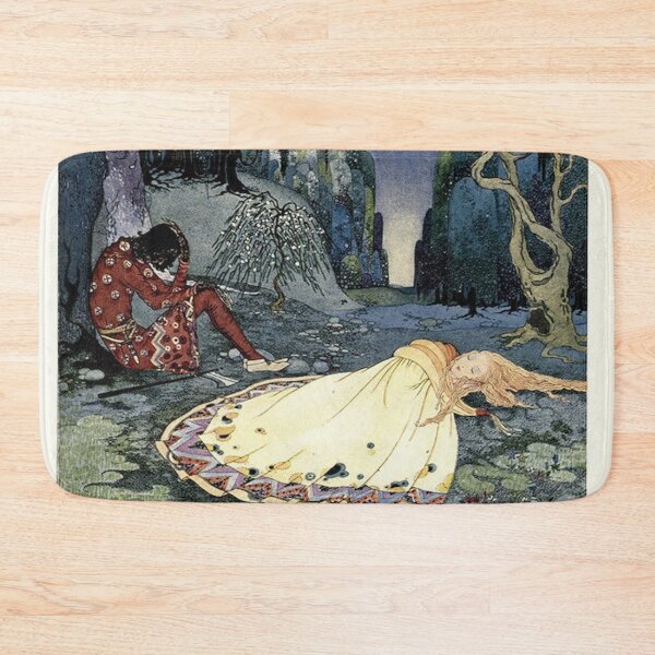 Artikelvorschau, The death of Juliet - virginia frances sterret fantasy artwork entworfen und verkauft von Vintage Designs +.