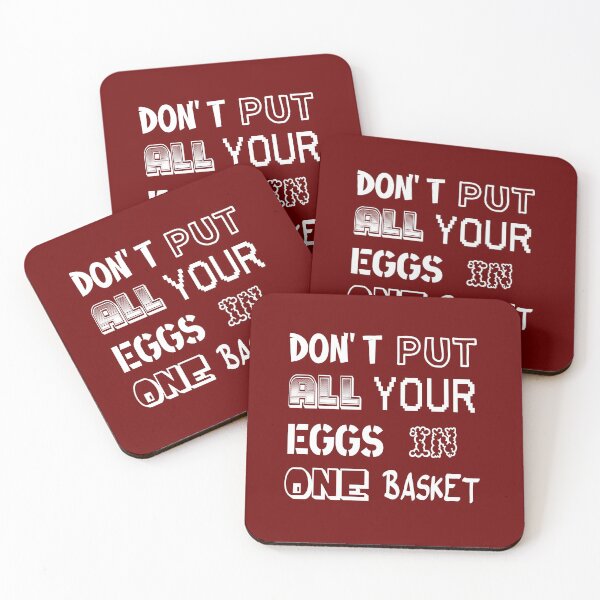 Item preview, Dont Put all Your Eggs in one Basket designed and sold by emhoteb.