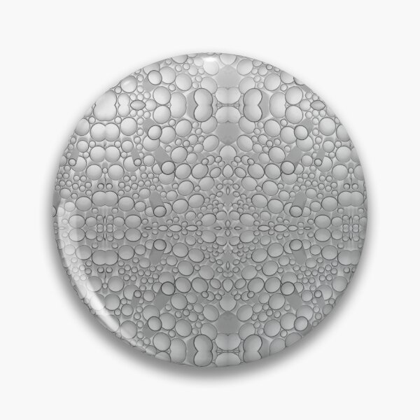 Item preview, Grey Circles Motif Modern Pattern designed and sold by DFLC Prints.
