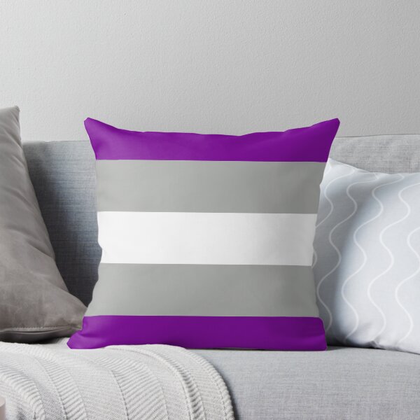 Aperçu de l'œuvre Drapeau gris de fierté asexuée créée et vendue par Chris Davin.