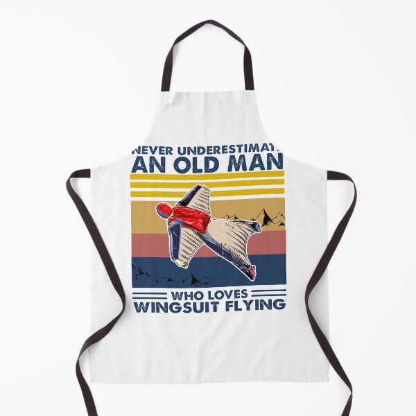 Item preview, Never Underestimate An Old Man Who Loves Wingsuit Flying designed and sold by BiancaMoss51.