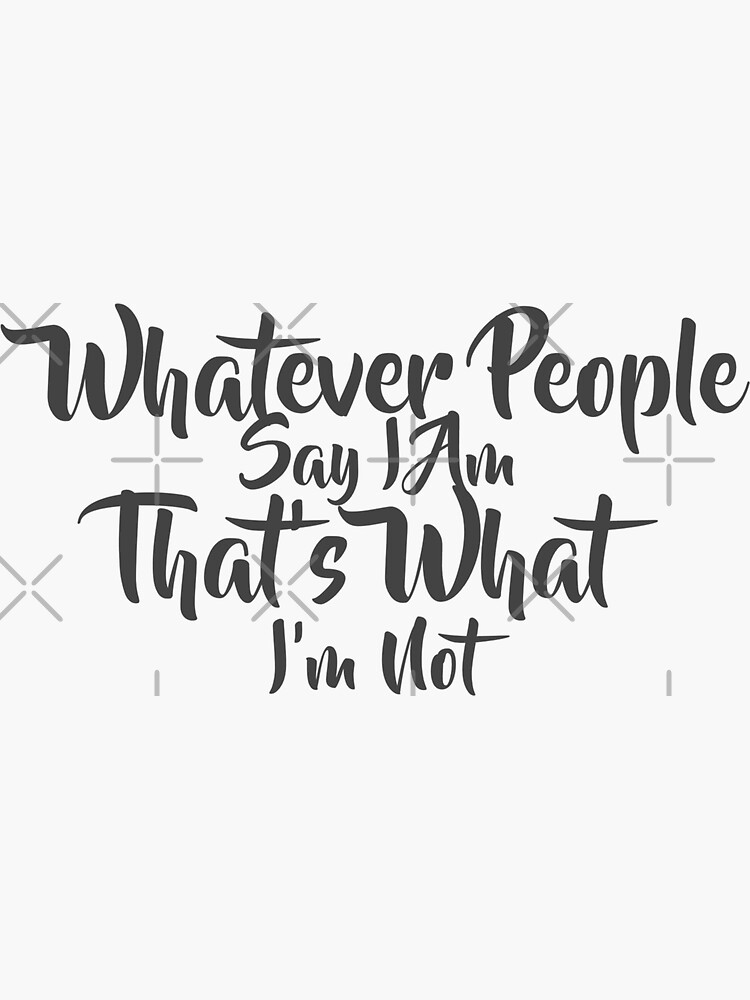 Whatever People Say I Am, That's What I'm Not - Vinilo –