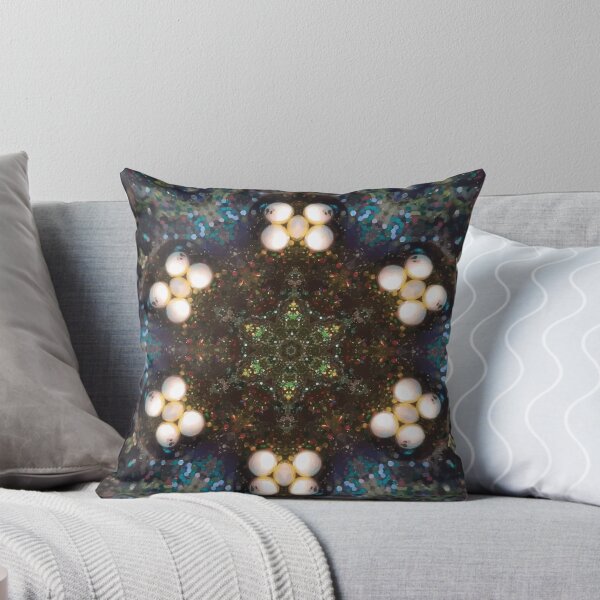 Item preview, Natural Sacred Geometry Kaleidoscope Fractal designed and sold by SacredJoyometry.