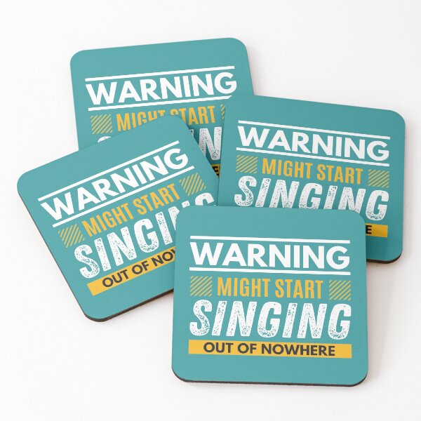 Item preview, Might start singing out of nowhere designed and sold by Unchainthebeast.