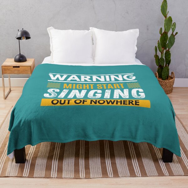 Item preview, Might start singing out of nowhere designed and sold by Unchainthebeast.