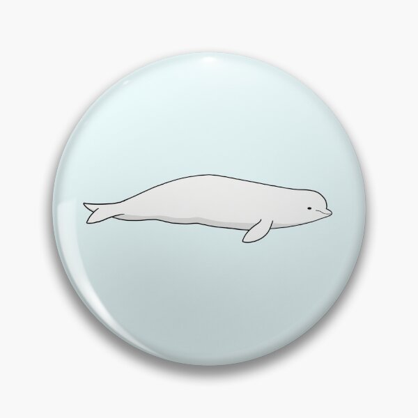 Item preview, Beluga | Arctic February Prompt List 2021 | QuirkyDolphin designed and sold by QuirkyDolphin.