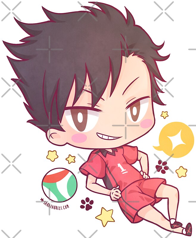 "Tetsuro Kuroo" Stickers by SaraFabrizi | Redbubble