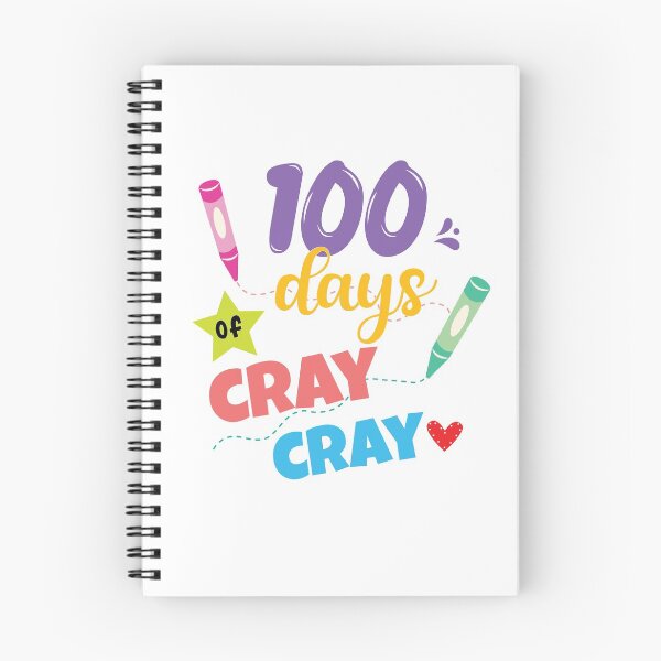 Item preview, 100 days of cray cray designed and sold by Studio624.