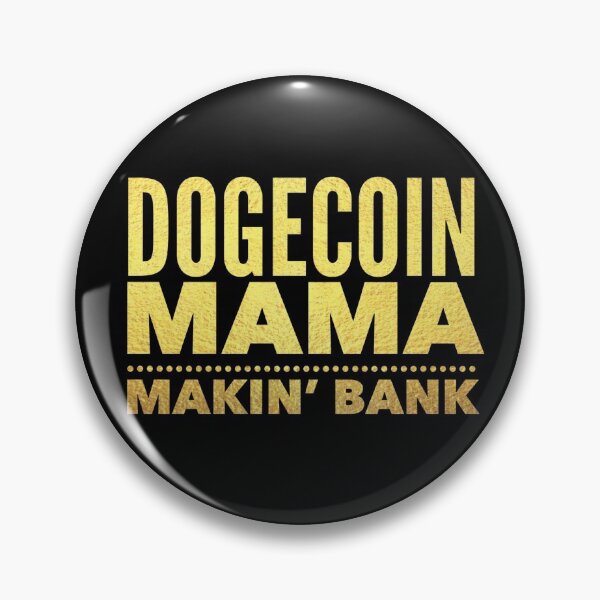 Item preview, Dogecoin Mama Makin' Bank designed and sold by SunfullyYours.