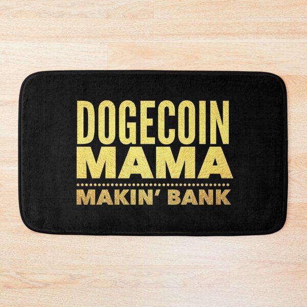 Item preview, Dogecoin Mama Makin' Bank designed and sold by SunfullyYours.